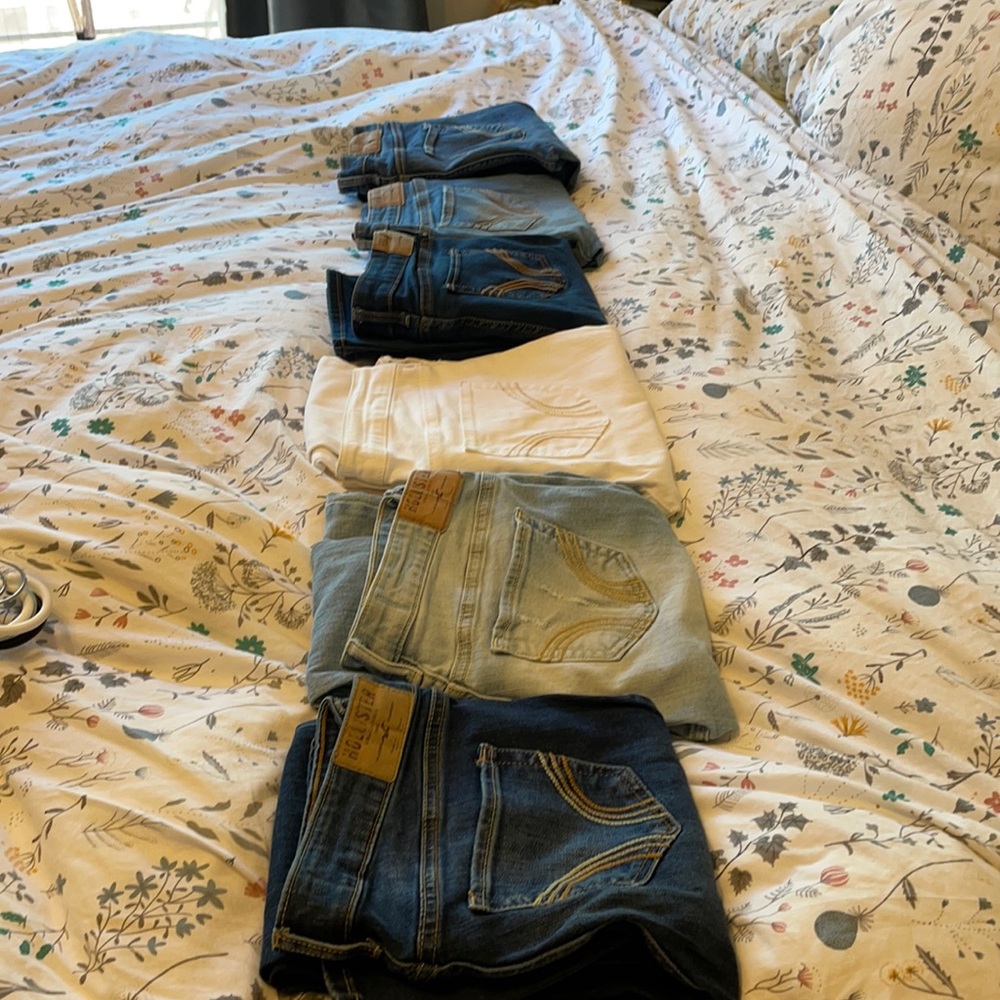 HOLLISTER 6 pair Jean BUNDLE DEAL